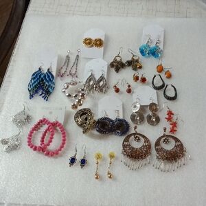 20 Pairs Earrings #A435